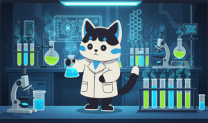 【コラム】環境問題に立ち向かう、頼れる小さな相棒！「アシにゃん」をご紹介